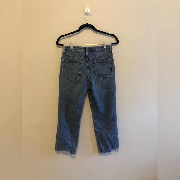 Topshop straight leg jeans w28xl28 - Picture 2 of 2